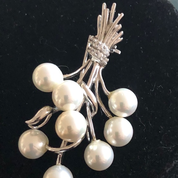 Sterling Pendant/ Brooch - Picture 6 of 6